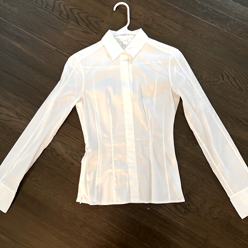 White Boss Shirt Woman